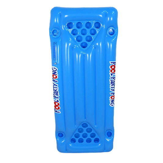 Ljustra Inflatable Pong Floaty Pool Game Table for Adults and Family