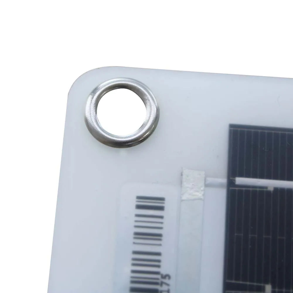 100 Watt Flexible Solar Panel Monocrystalline 12V 24V Battery Charger