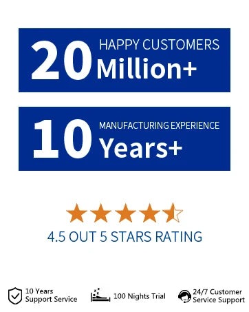 Ljustra 10 Inch Medium Plush Hybrid Queen Mattress Motion Isolation Pressure Relief