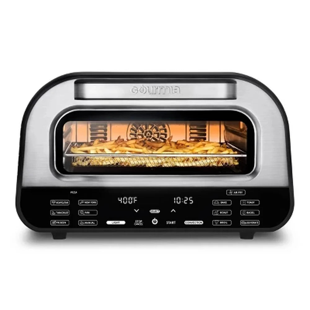 All-In-One Indoor Pizza Oven Toaster Air Fryer 1800W 6 Presets