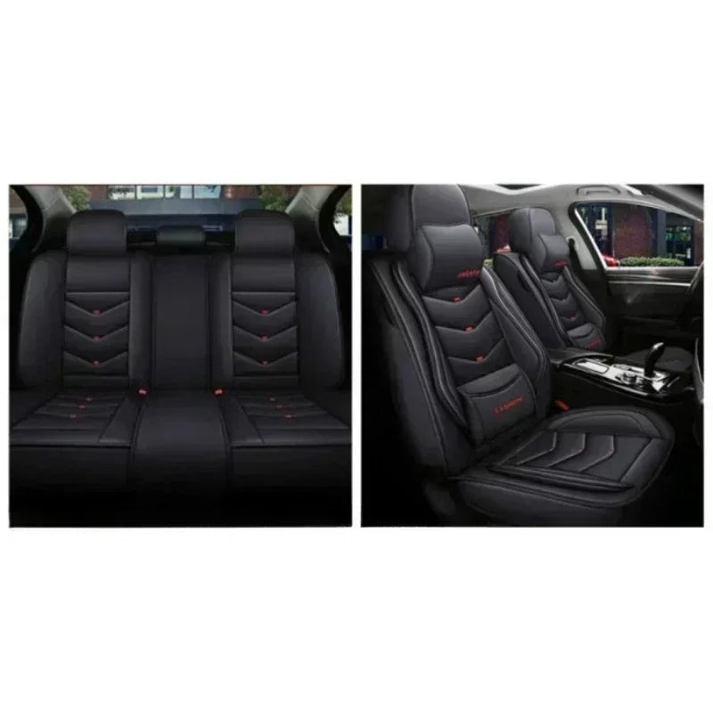 Kia K5 2021-2025 Car Seat Covers Full Set Waterproof Leather Wear-Resistant