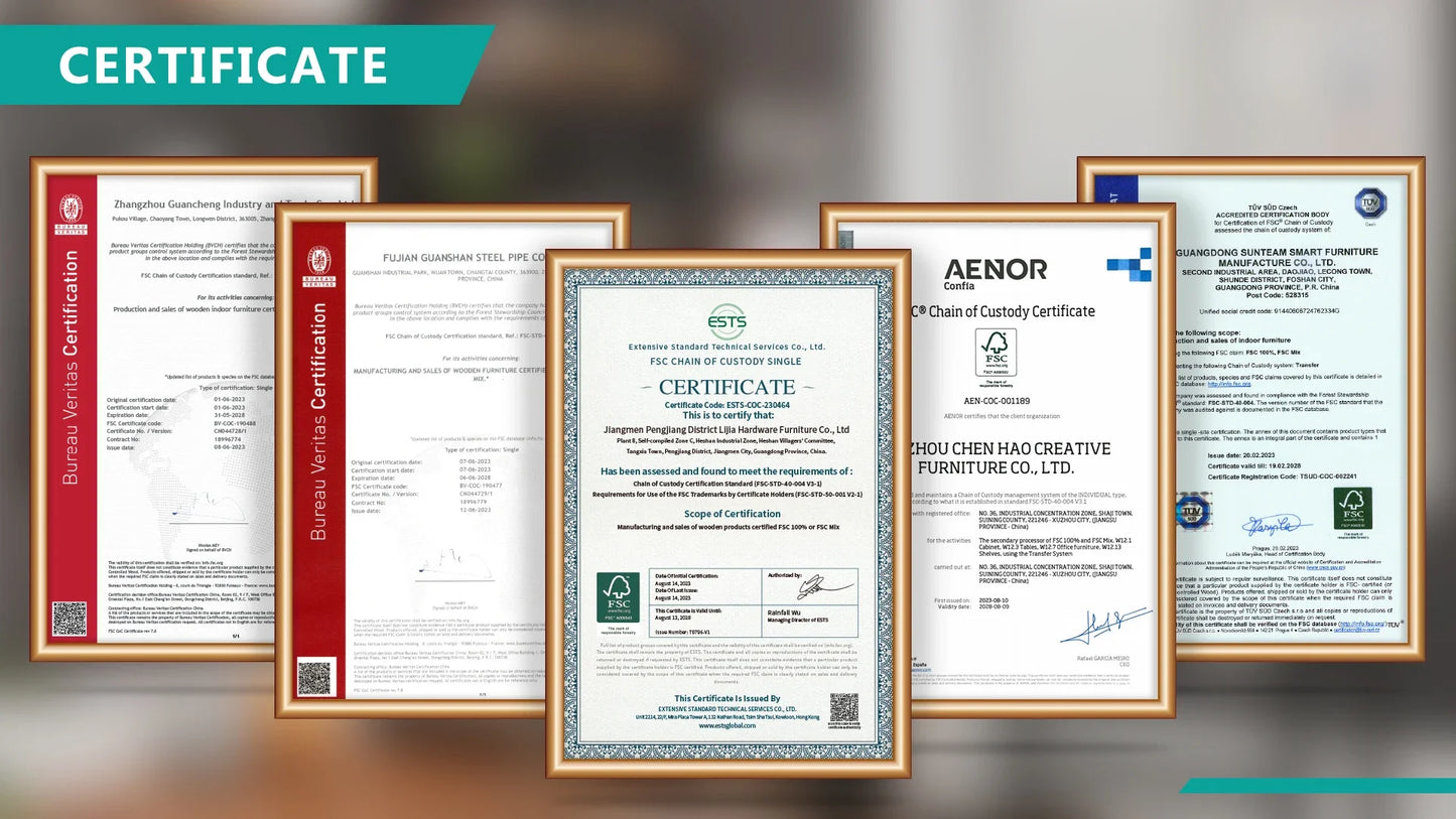 Ljustra Modern Computer Desk Large Office Study Writing Workstation