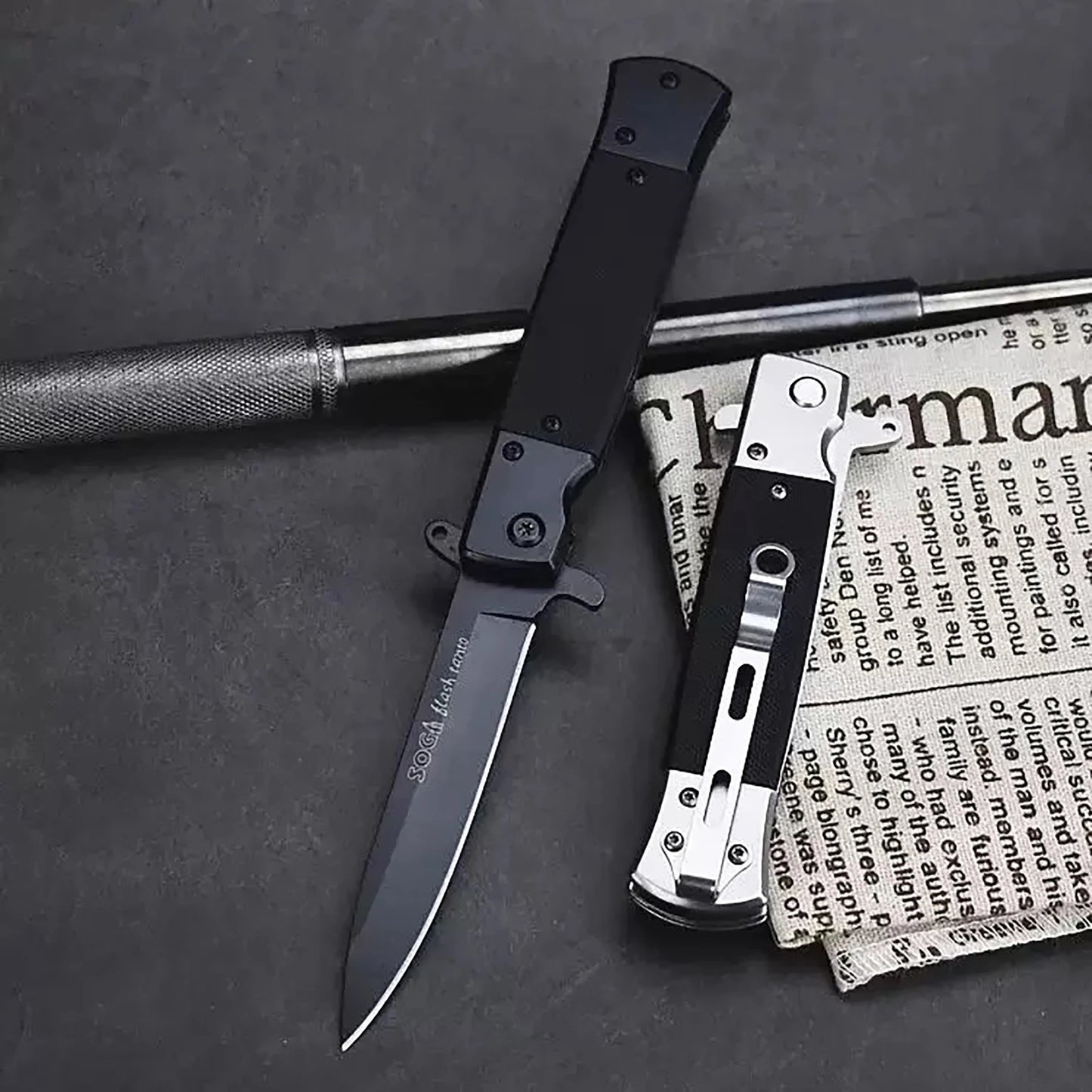 Multifunctional Folding Knife for Camping Fishing Outdoor Survival