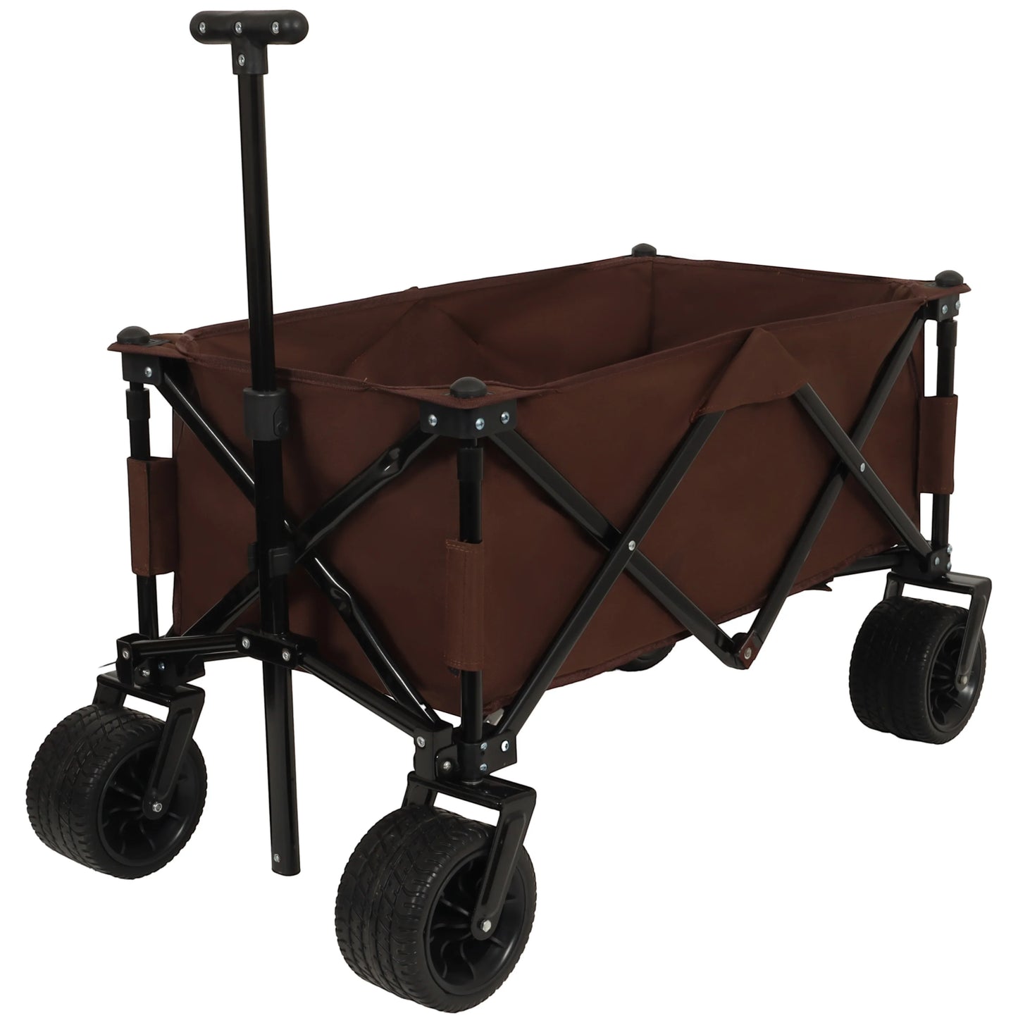 Utility Park Garden Cart Folding Camping Trolley Picnic Beach Wagon