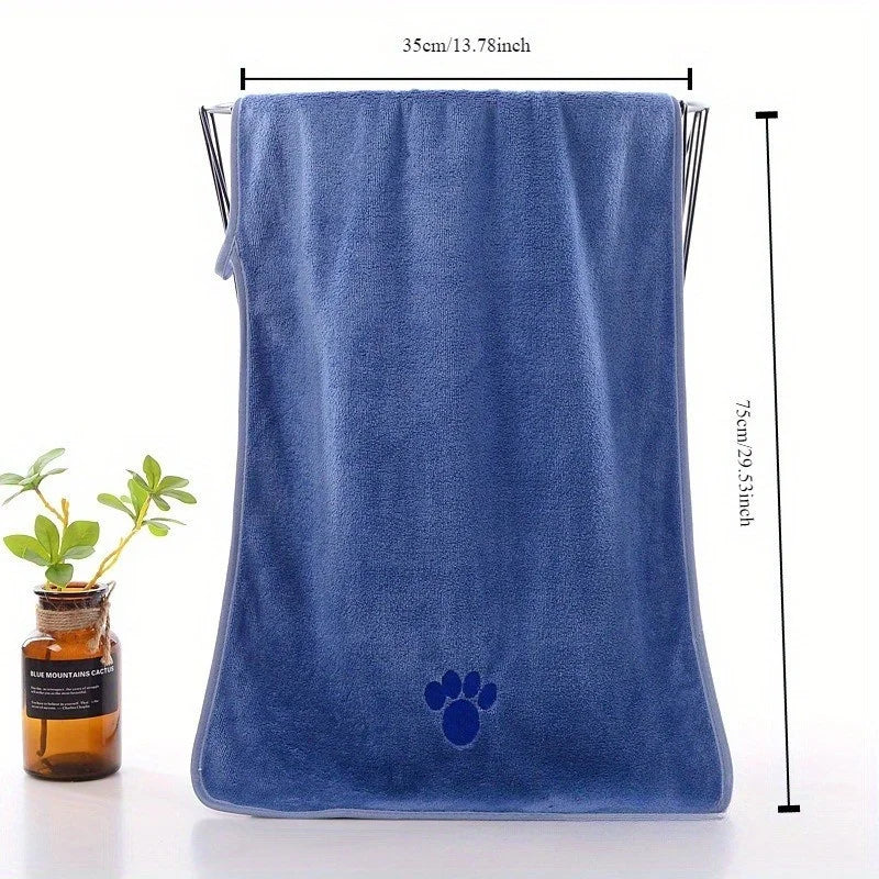 Microfiber Pet Absorbent Towels Super Absorbent Soft Essential for Bathing