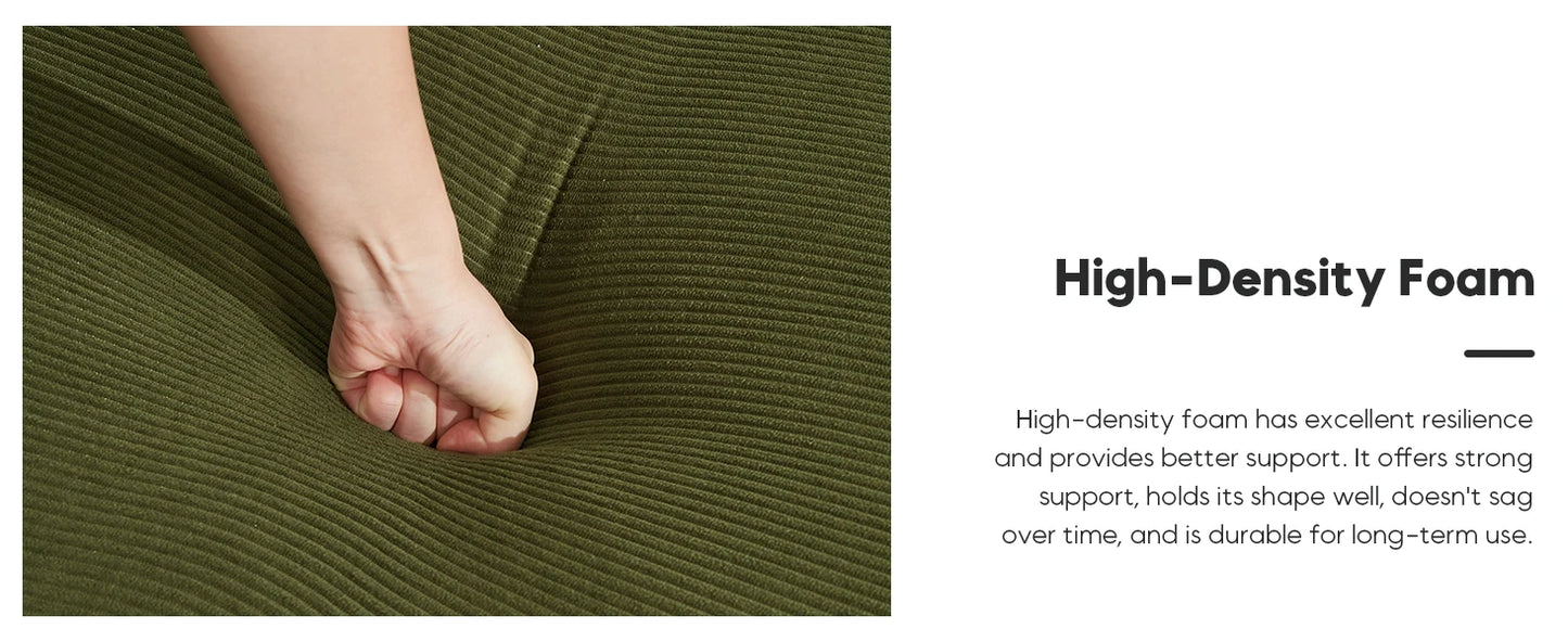 Ljustra Convertible Sleeper Sofa Bed Folding Couch Lounge Bed