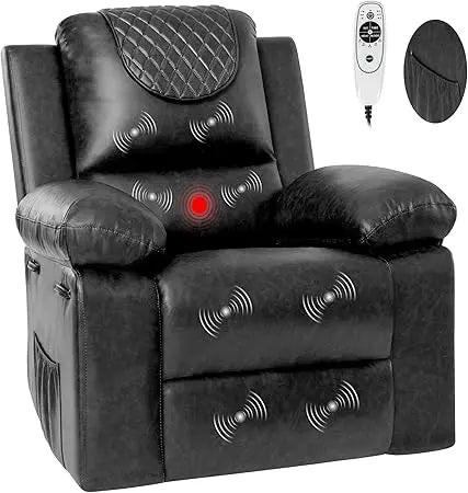 Recliner Chair Electric Adjustable Massage Living Room Chair for Adults