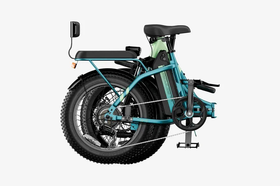Ljustra Luckeep C23 20in Folding Electric Bike 1200W 65 Mile Range