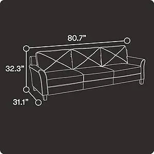 Ljustra Harrington Sofa Modern L-Shaped Living Room Furniture