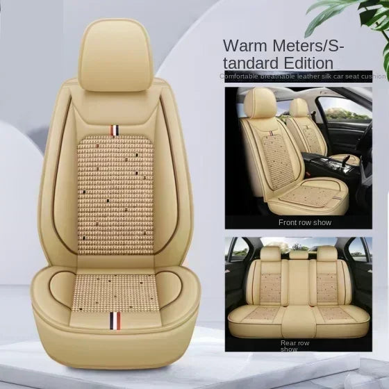 Kia K5 2025 Waterproof Wear-Resistant Leather Car Seat Covers 4 Seasons