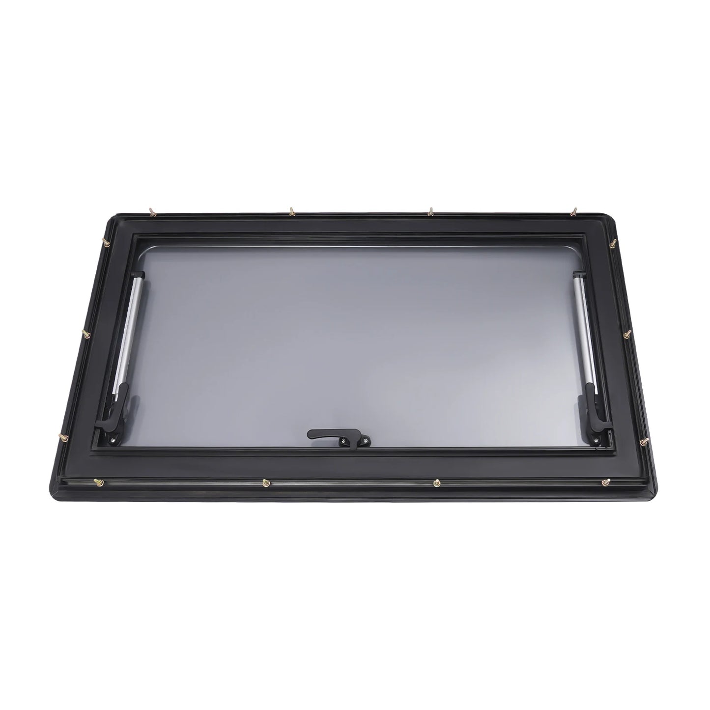 Caravan Sliding Ventilation Window 900x500mm Camper Skylight with Blind