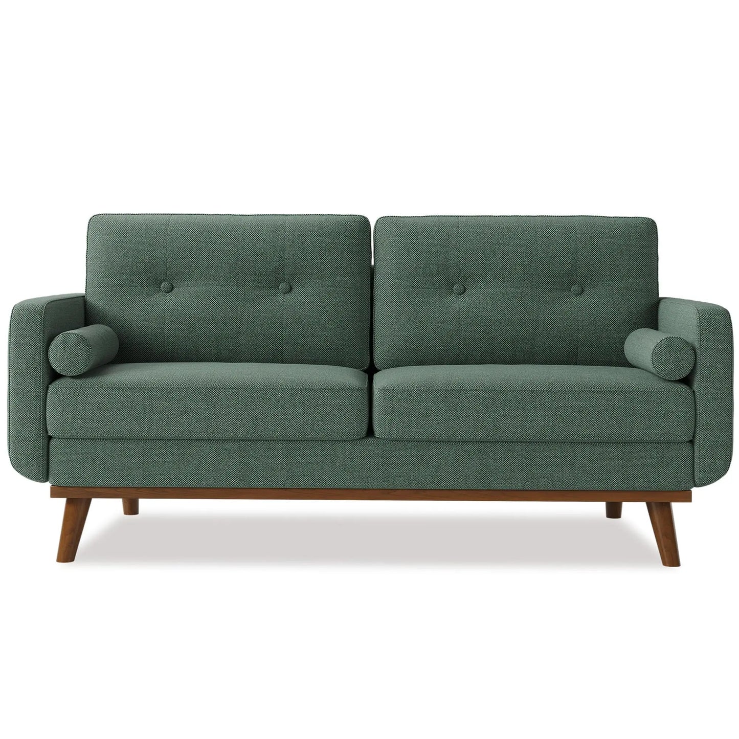Ljustra 65 Inch Mid Century Modern Loveseat Sofa for Living Room