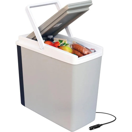 Portable Electric Lunch Cooler Car Camping Travel 12V Insulated Refrigerator