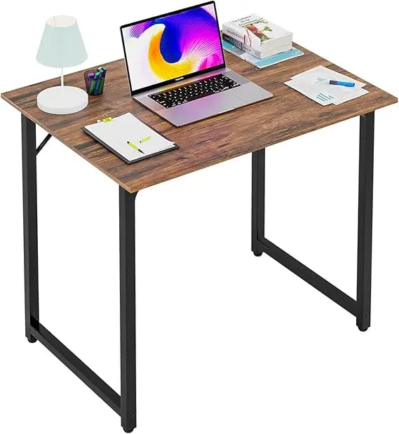 Modern Adjustable Computer Desk 32 Inch Writing Table for Home Office
