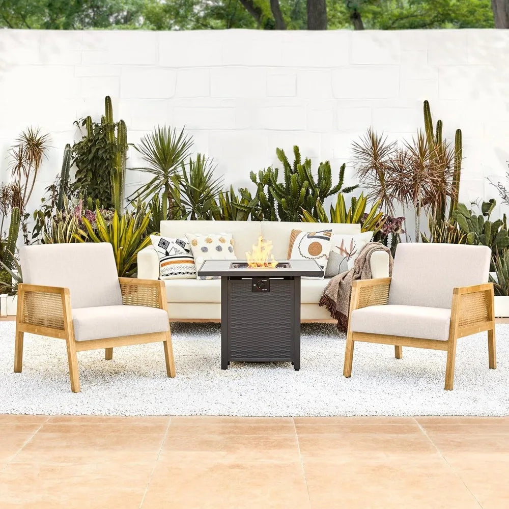 Ljustra Modern Accent Chair Comfortable Lounge Chair for Living Room