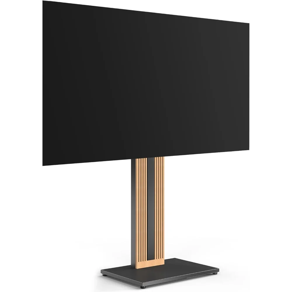 Design Wood TV Stand with Swivel Mount for 32-65 Inch Screens