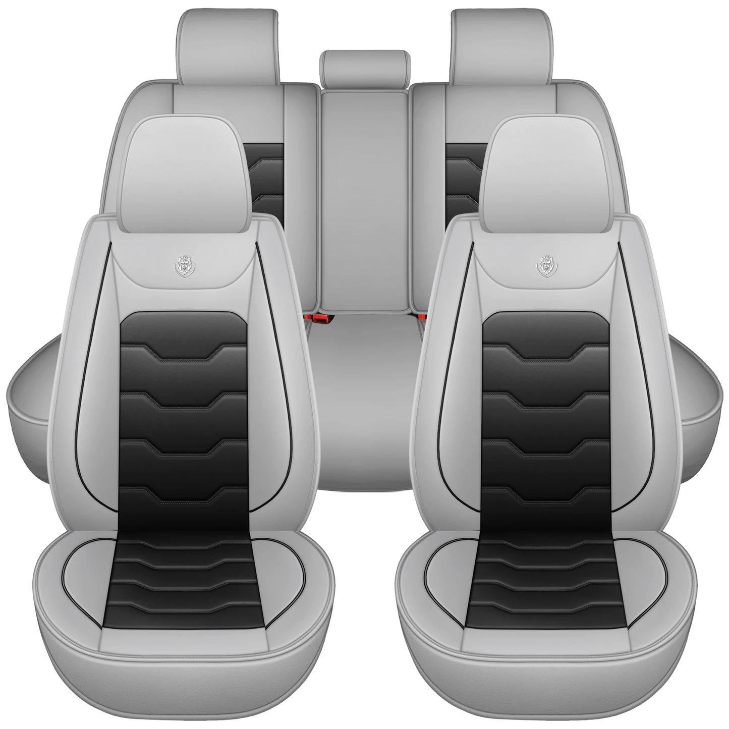 Universal Car Seat Covers Protectors for All Models Memory Foam