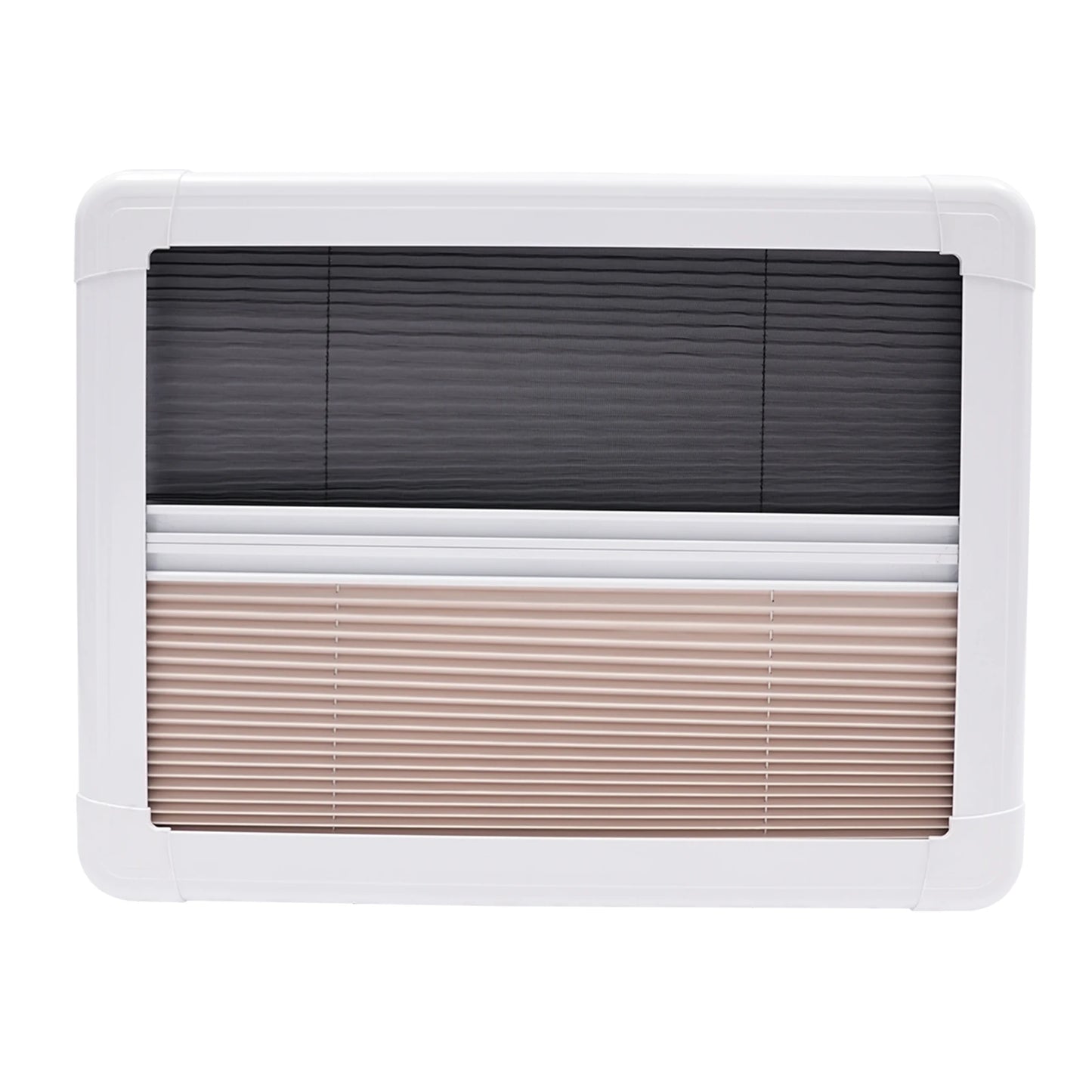 Ljustra 600x450MM RV Push Out Window with Screen Aluminum Alloy Glass