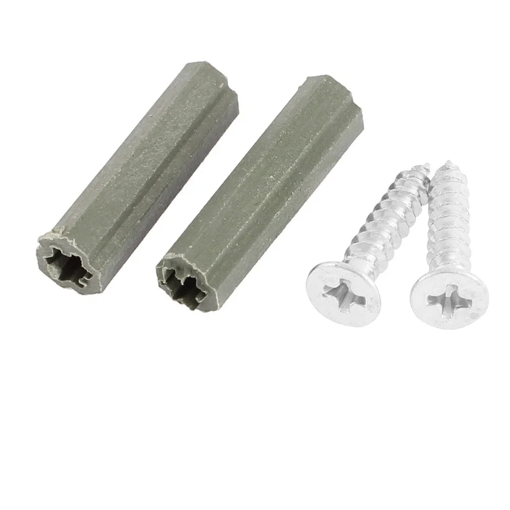 Aluminium Wall Mounted Coat Hanger Rack 5 Hooks Easy Installation