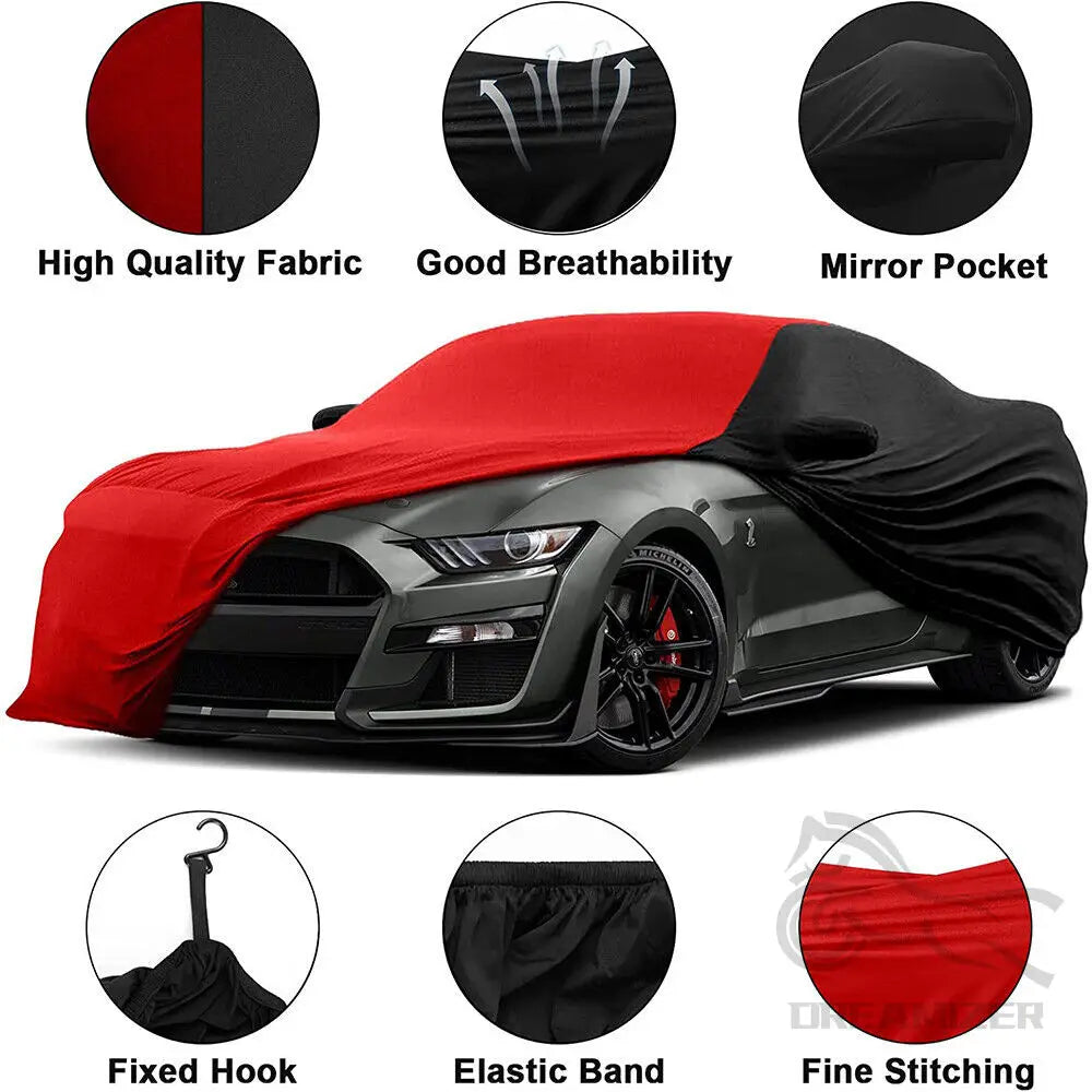 Indoor Car Cover Satin Dustproof Protection for Mercedes Porsche SL-Class