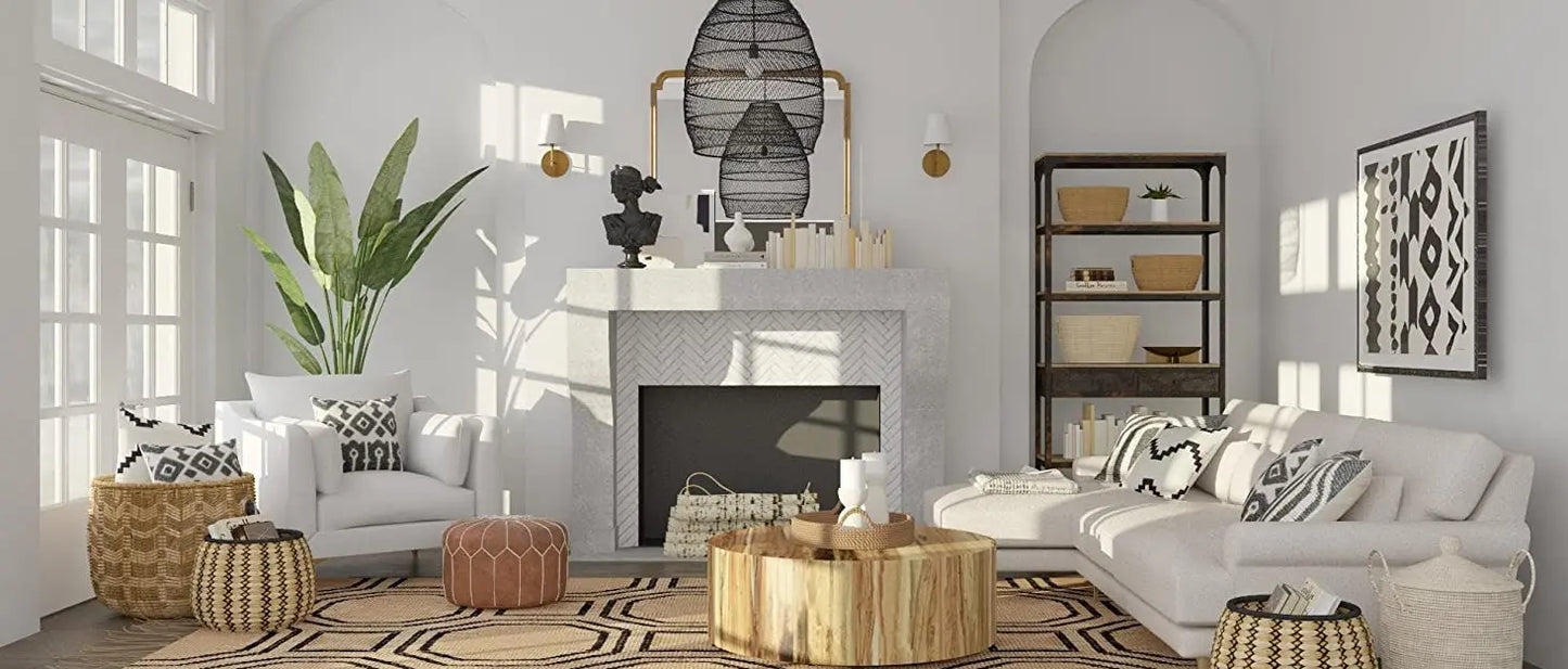 60 Inch Modern Executive Desk with Storage for Home Office Workstation