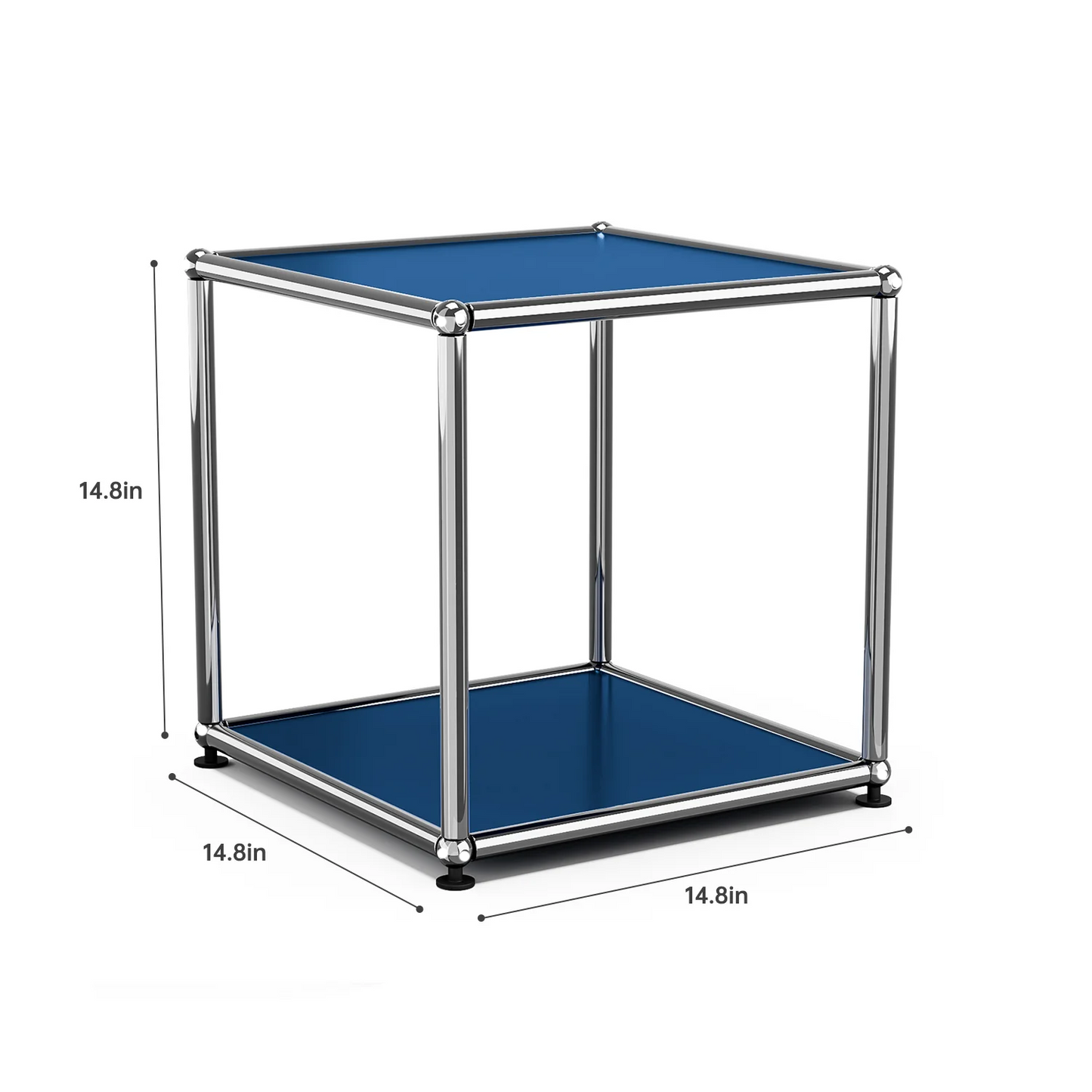 Modern TV Stand Storage Cabinet Metal Frame Living Room Office Furniture