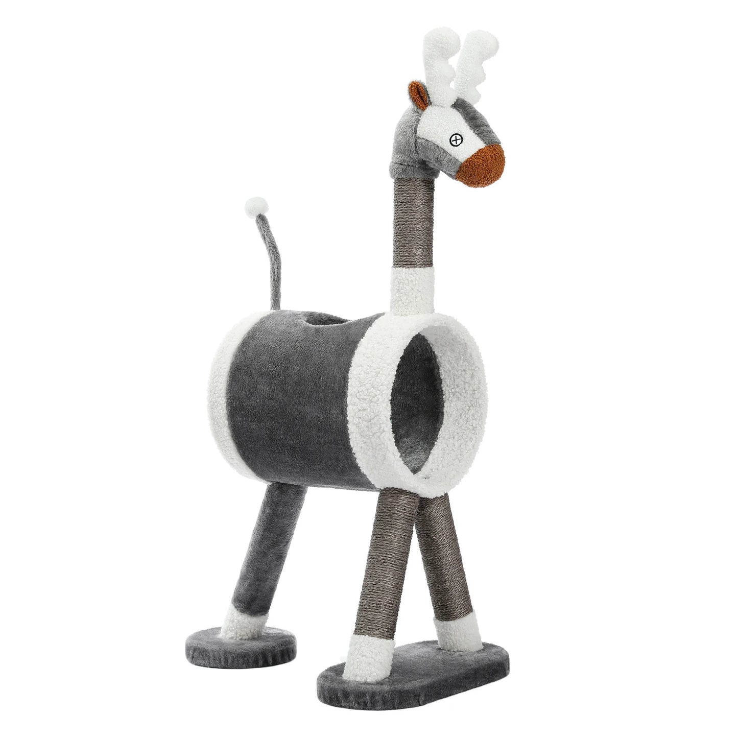 Luxury Cat Climbing Frame Multi-Layer Scratching Post Playground