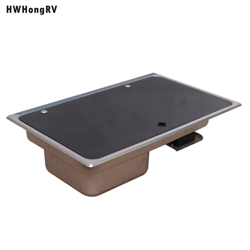 Ljustra Gas Stove Sink for Camper Van RV Boat Caravan Stainless Steel
