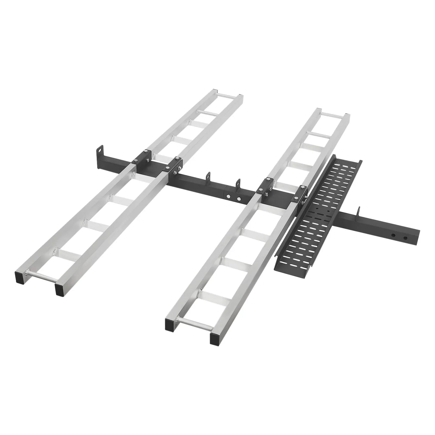 Motorcycle Carrier Aluminum Hitch for Dirt Bikes Max Load 600lbs