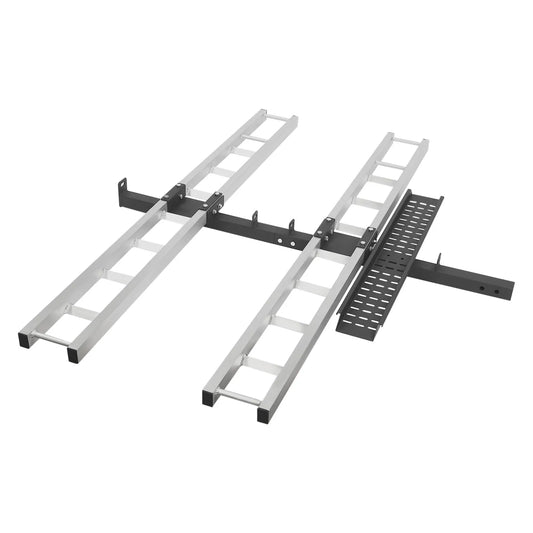 Motorcycle Carrier Aluminum Hitch for Dirt Bikes Max Load 600lbs