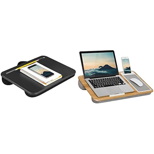 Compact Lap Desk for Laptops up to 13.3 Inch Home Office Organizer