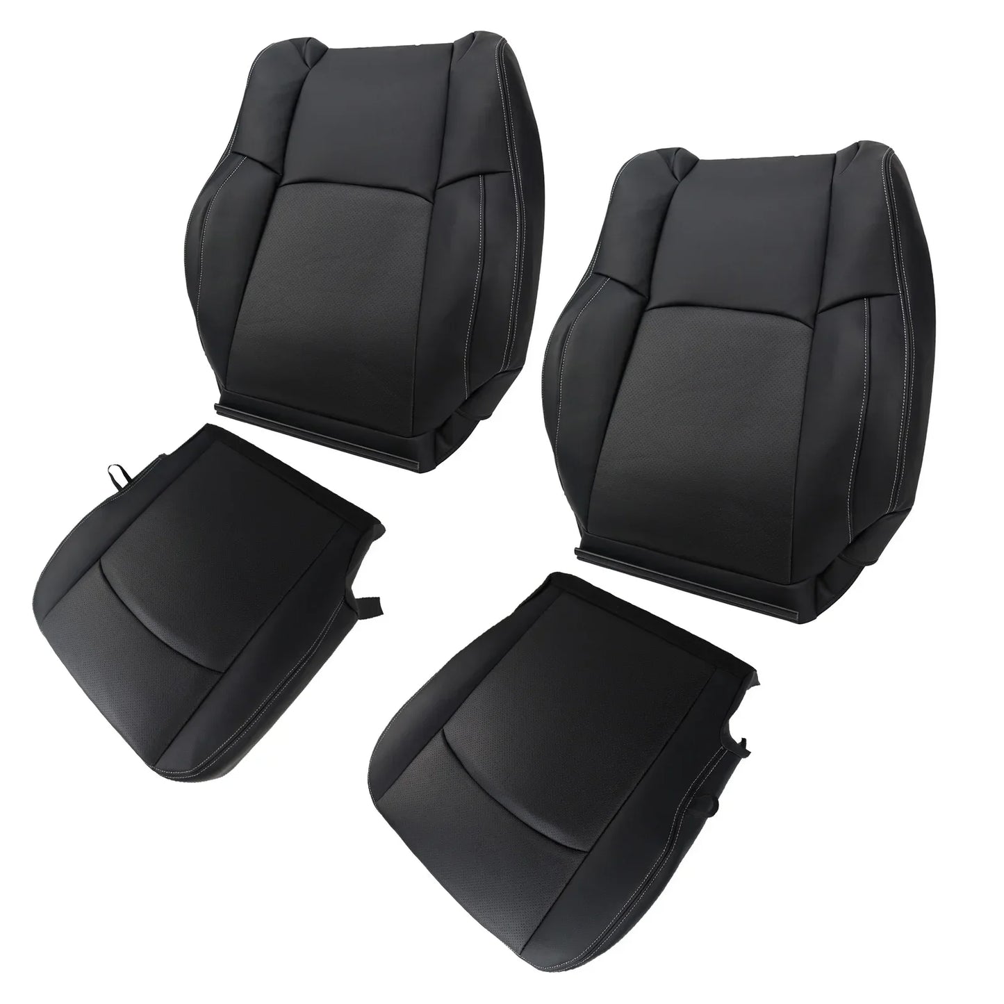 Replacement Leather Seat Covers for Ram 1500 2500 3500 2013-2018
