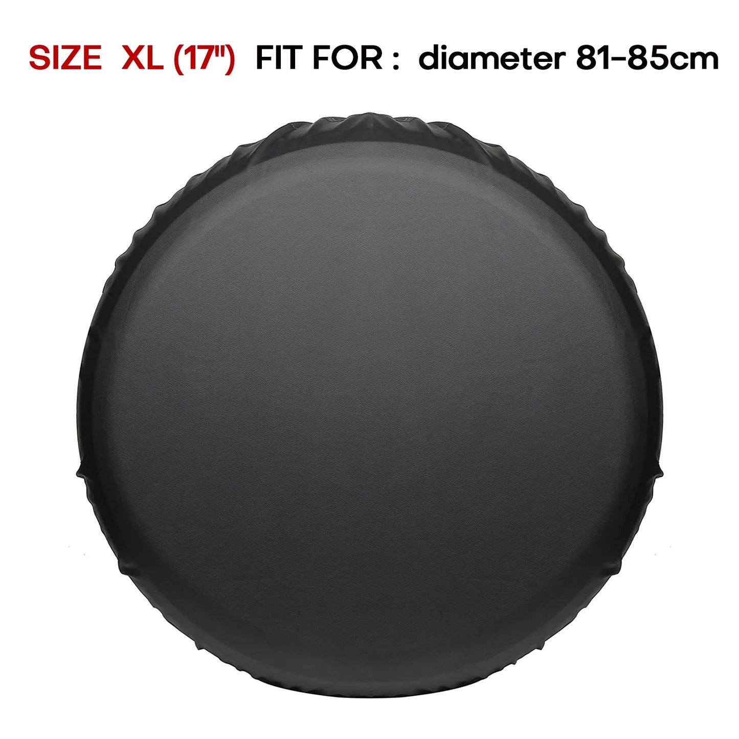 Spare Tire Cover for Jeep Wrangler 17 Inch Waterproof Durable Cover
