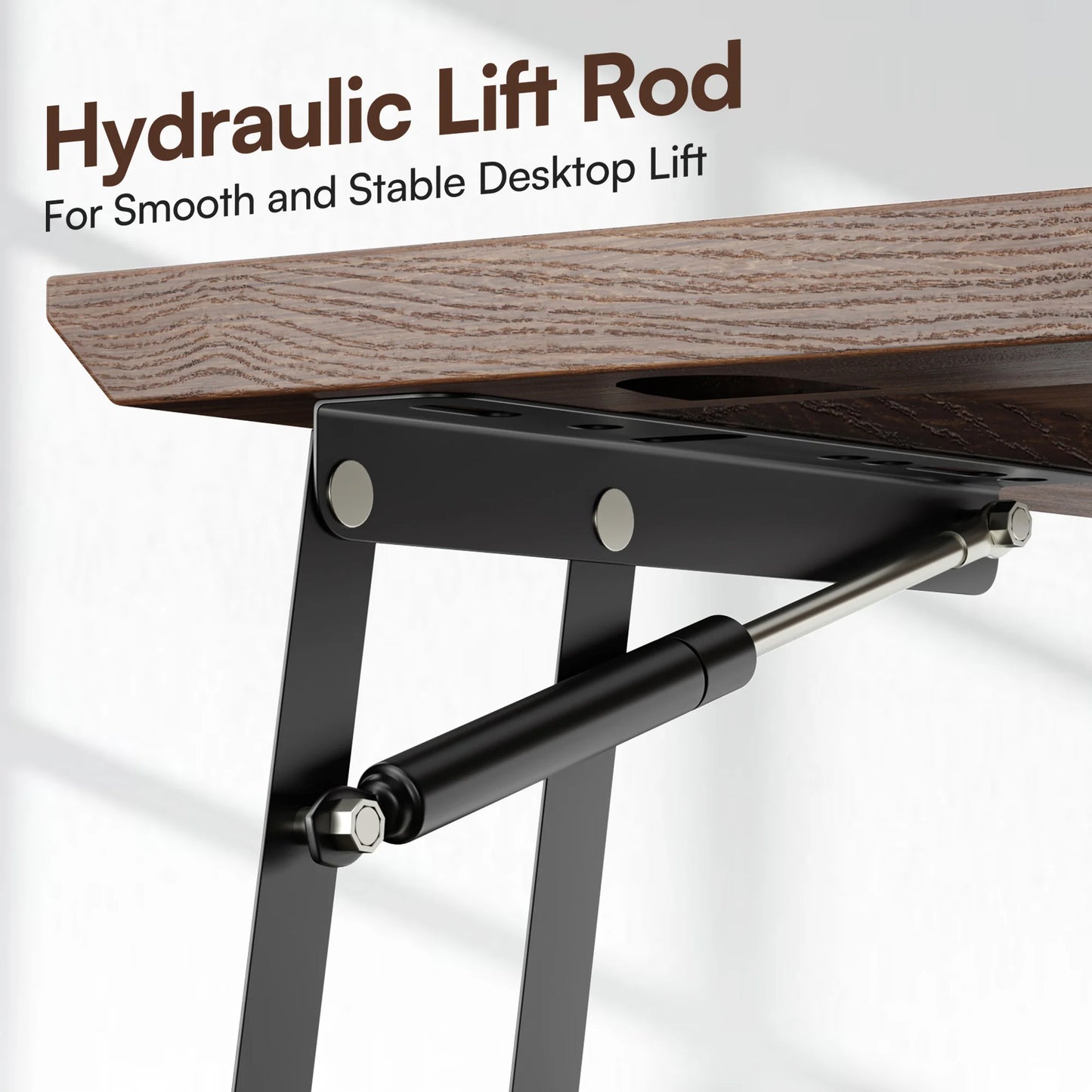 Farmhouse Lift Top Coffee Table with Hidden Storage Modern Square Design