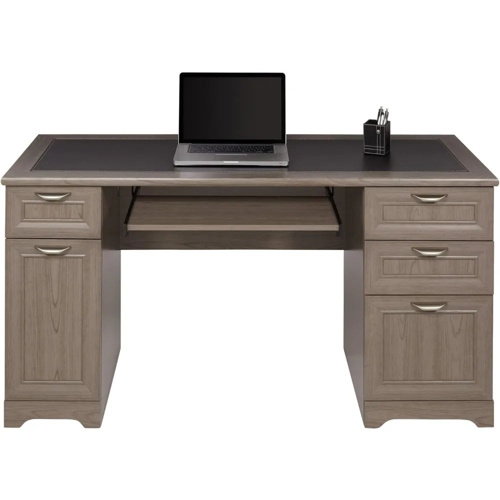 Ljustra Magellan 59 Inch Manager Computer Desk Modern Home Office