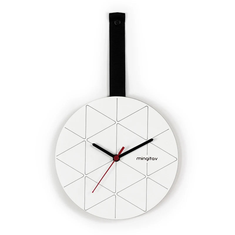 Elegant Minimalist Wall Clock for Home Office Decor