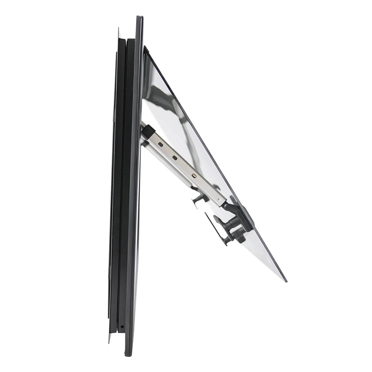 Ljustra 600x450MM RV Push Out Window with Screen Aluminum Alloy Glass