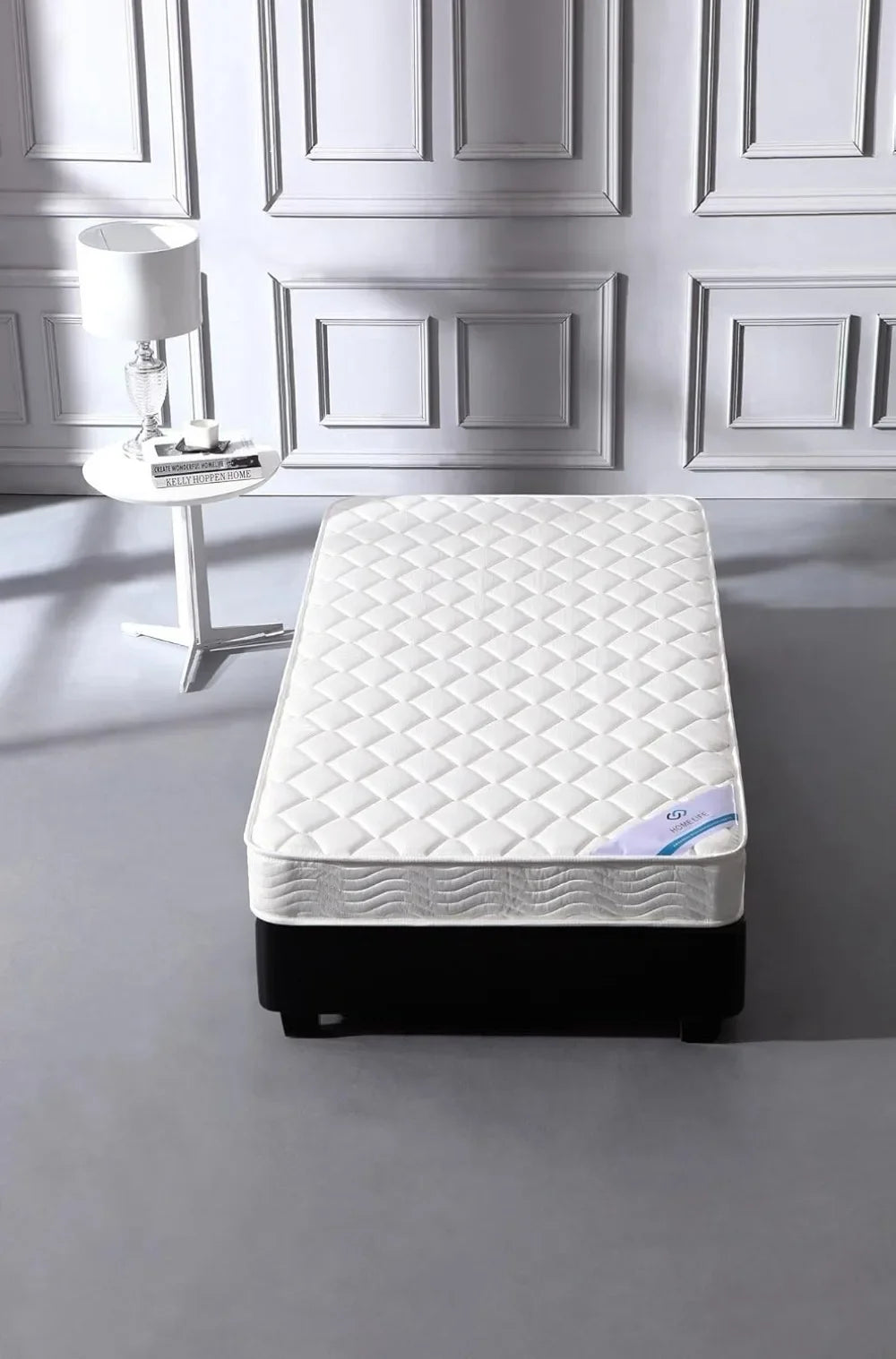 Ljustra 6 Inch Twin Mattress Medium Firm Innerspring Support Memory Foam