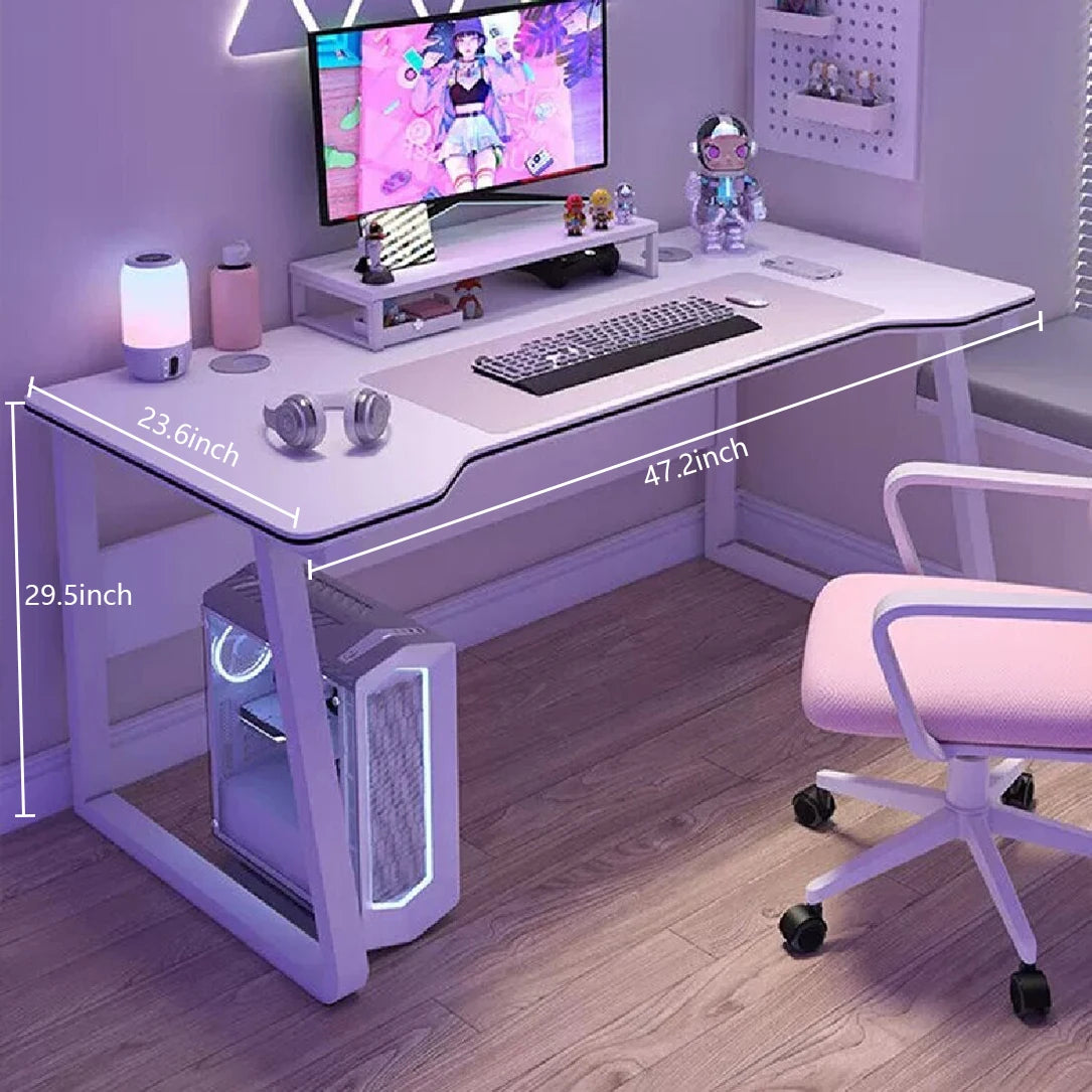 Ljustra Modern Gaming Desk Stylish Writing Table for Home Office