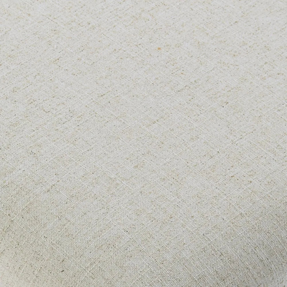 Upholstered Bench for Bedroom Entryway Vintage Wood Legs Ottoman