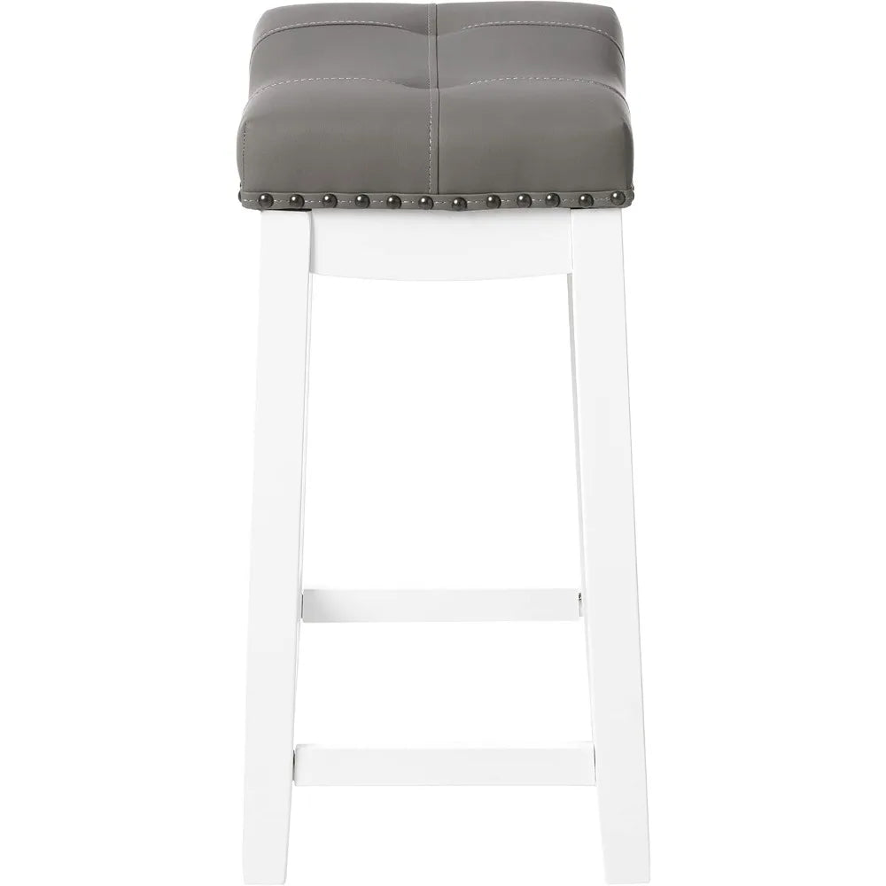 Cambridge Bar Stools Set of 2 Modern Minimalist Furniture