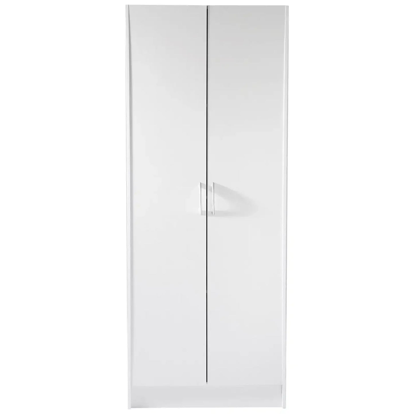 Kitchen Pantry Cabinet 60 Inch Tall Food Storage Cabinet 110LB Capacity