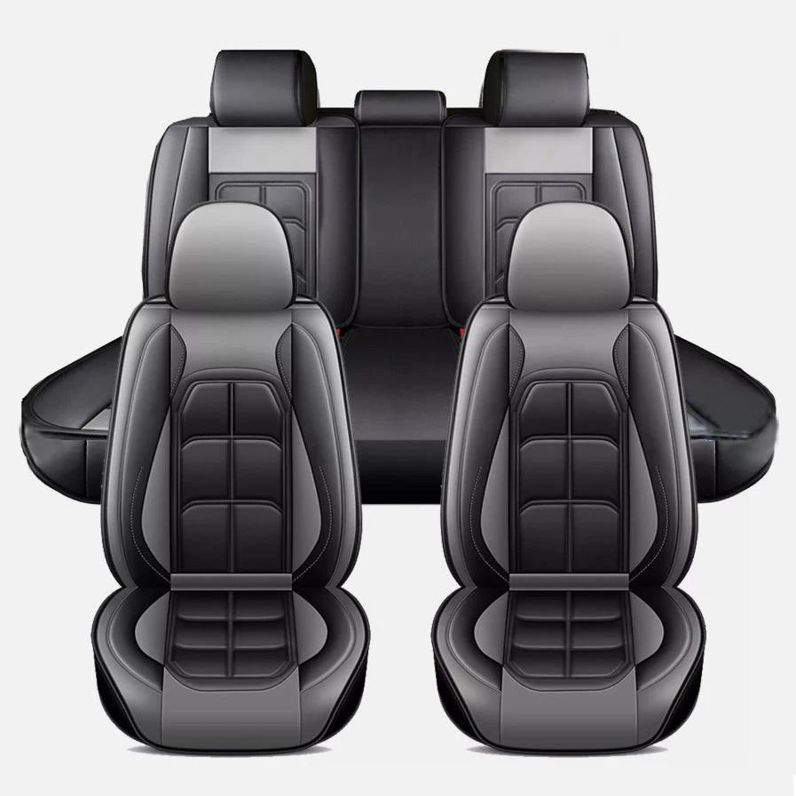 Quality Car Seat Protector Full Set for Chevrolet 5 Seat Leather Cover