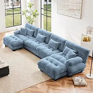 Ljustra Modular Sectional Sofa U Shaped Couch Living Room 4 Seater
