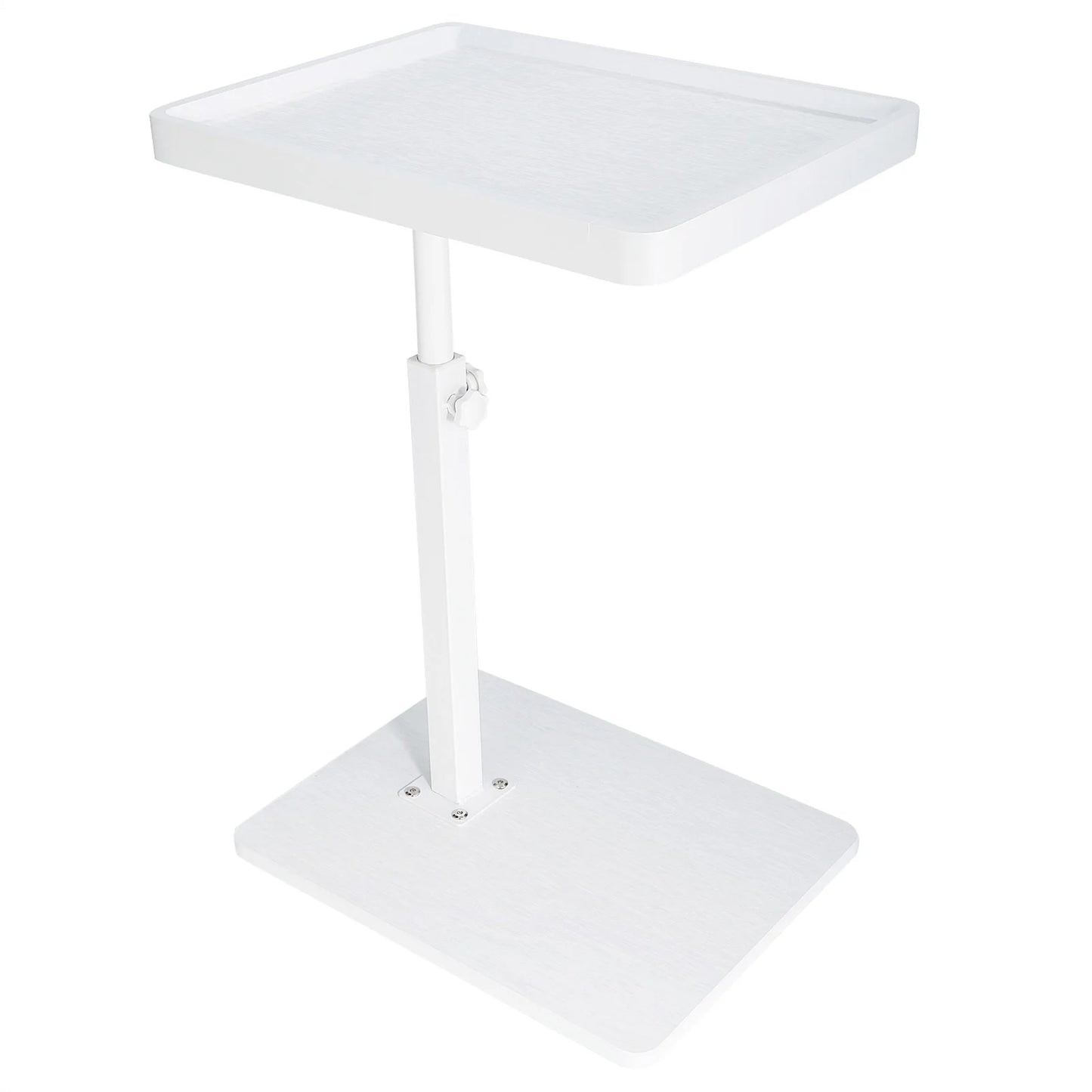 Ljustra C-Shaped Sofa Side Table Mobile Storage Small Corner Table