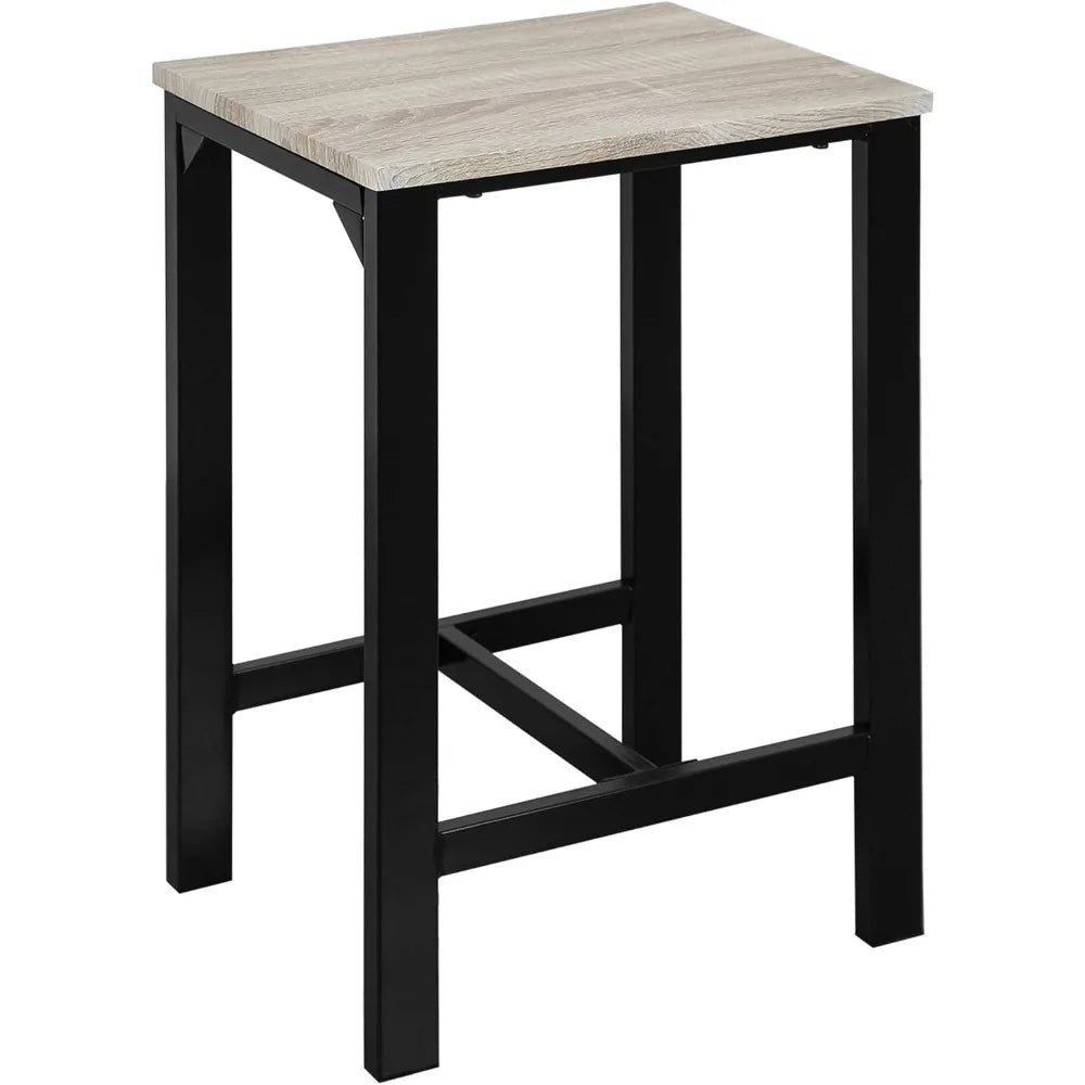 5 Piece Pub Table Set Dining Height Table for Kitchen Living Room