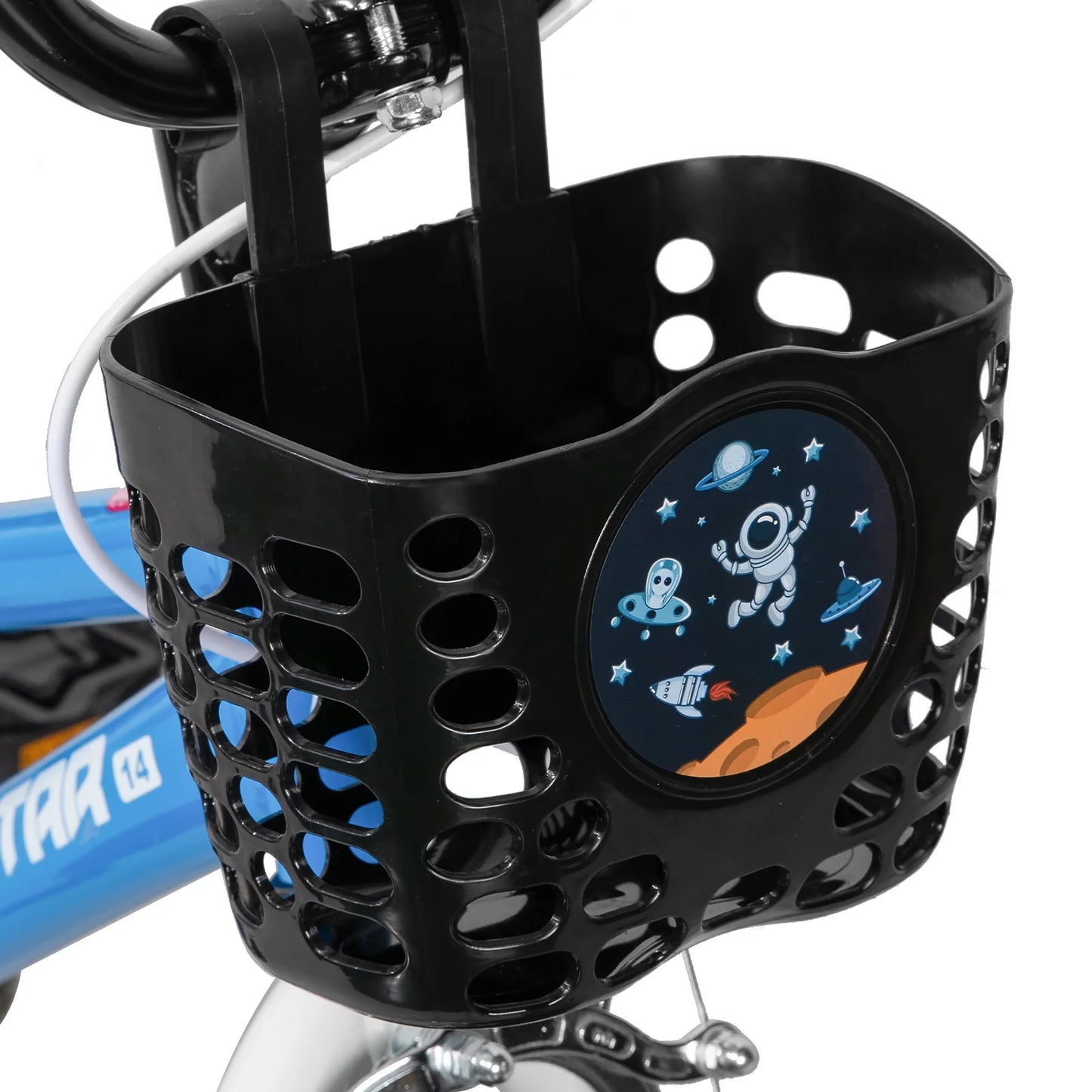 Ljustra Kids Bike with Light Up Training Wheels for Ages 3-12 JoyStar