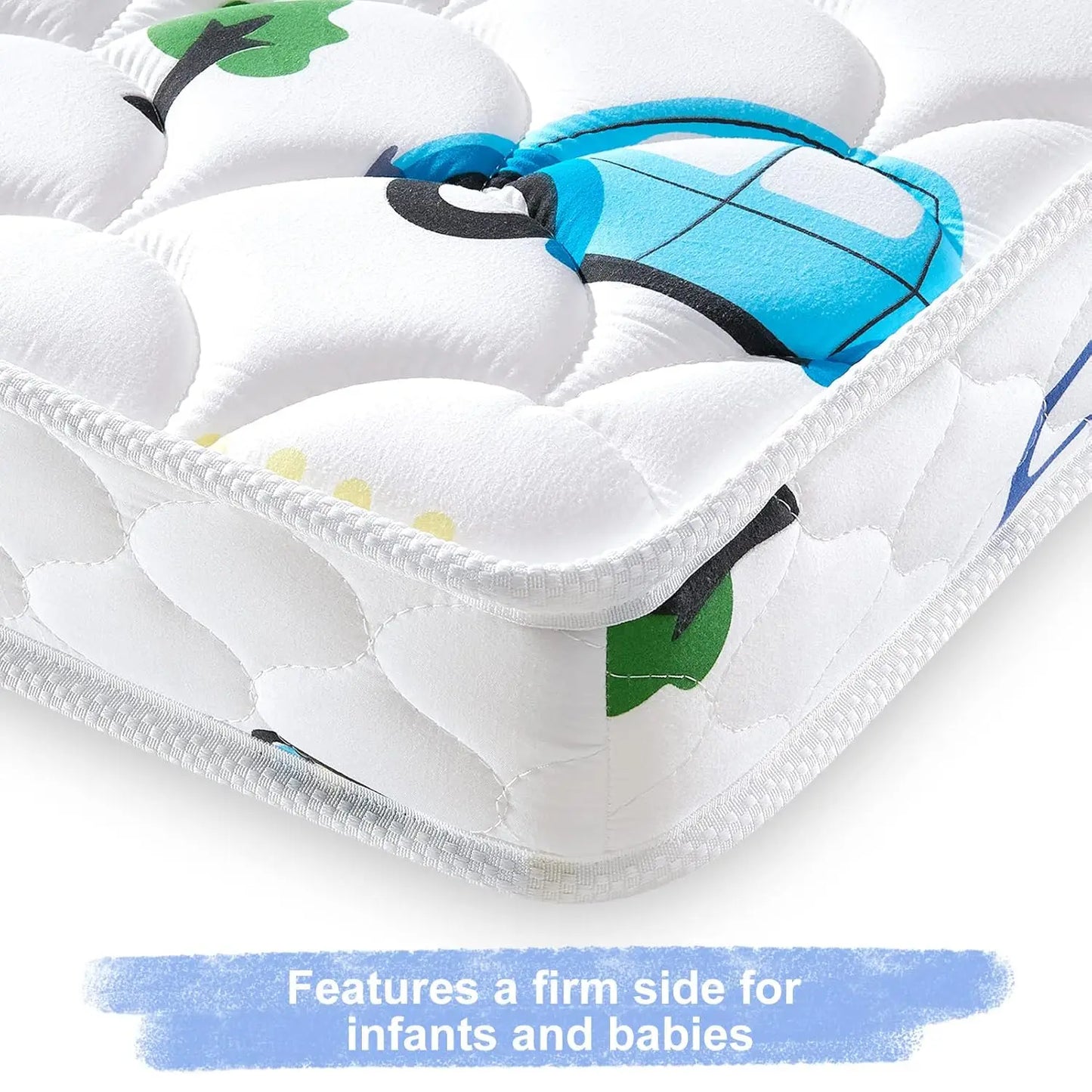 Ljustra Premium Foam Baby Crib Mattress Toddler Mattress Non-Toxic