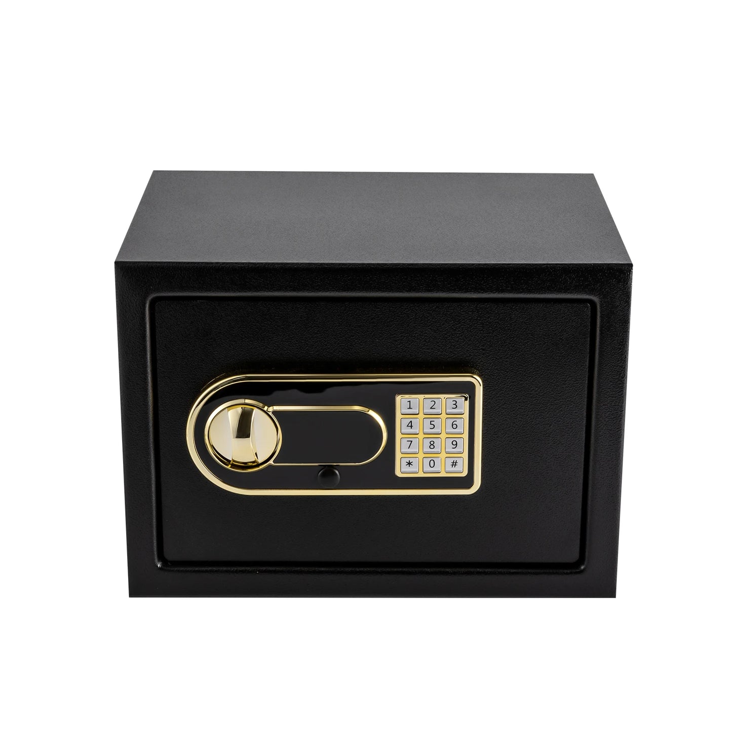 Modern Minimalist Digital Safe Box Password Lock Home Office Security