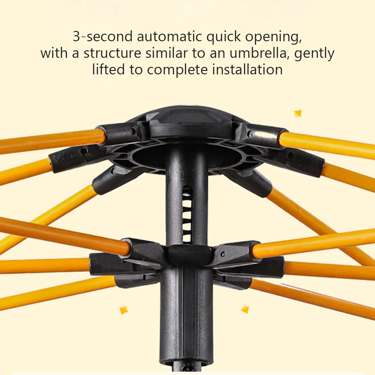 Outdoor Folding Tent 2-4 People Quick Automatic Opening Waterproof